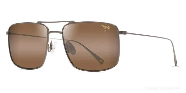 Lunettes de soleil Maui Jim AEKO H886-01 55 - Satin Sepia - نضاضر شمس Maui Jim Lamtioui Optique فاس