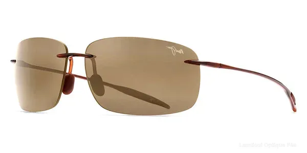 Lunettes de soleil Maui Jim BREAKWALL H422-26 63 - Rootbeer نضاضر شمس Maui Jim - Opticien-optométriste فاس