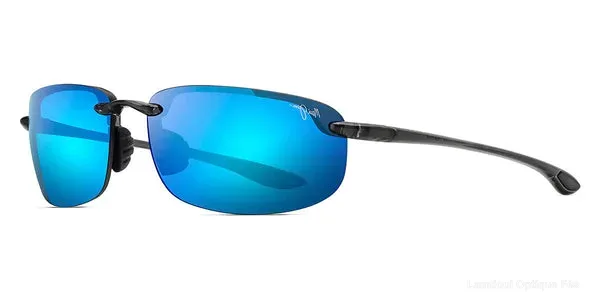 Lunettes de soleil Maui Jim HO'OKIPA B407-11 64 - Smoke Gray - نظارات شمسية Lamtioui Fès فاس المغرب