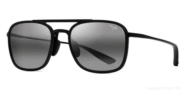 Lunettes de soleil Maui Jim KEOKEA 447-02 55 - Black - نظارات شمسية Lamtioui Fès فاس المغرب