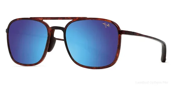Lunettes de soleil Maui Jim KEOKEA MM447-010 55 - Tortoise Lunettes de soleil - Opticien-optométriste Lamtioui Fès Maroc
