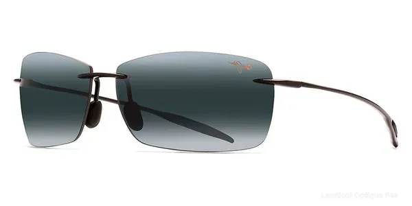 Lunettes de soleil Maui Jim LIGHTHOUSE 423-02 65 - Gloss Black - نظارات شمسية Lamtioui Fès فاس المغرب