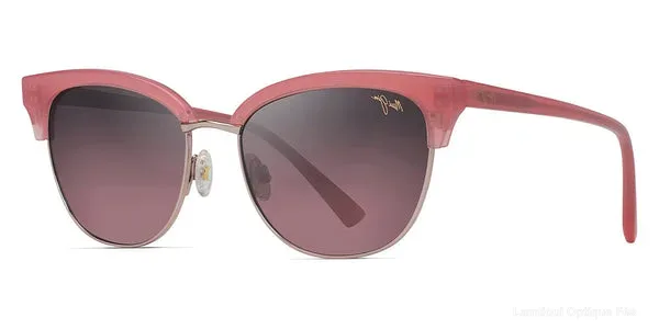 Lunettes de soleil Maui Jim LOKELANI RS825-09 55 - Bubblegum with Rose Gold - Lamtioui Optique Fès
