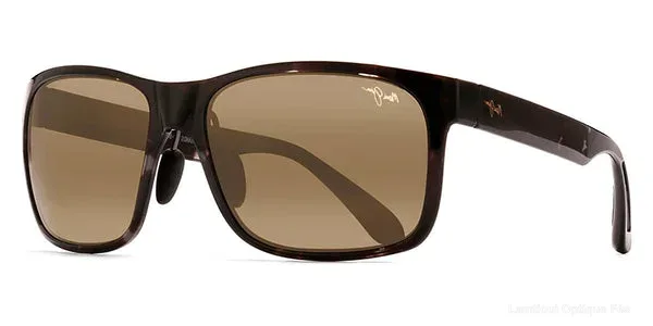 Lunettes de soleil Maui Jim RED SANDS H432-11T 59 - Gray Tortoise - نظارات شمسية Lamtioui Fès فاس المغرب