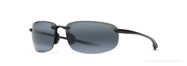 Lunettes de soleil Maui Jim 407 02 HO OKIPA GREY/GOLD/BLACK Default Title Fès Maroc