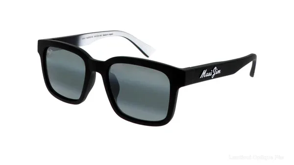 Lunettes de soleil Maui Jim 659 02 GREY OPIOPIO AF MATTE BLACK - Maui Jim نظارات شمسية فاس Lamtioui