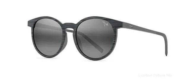 Lunettes de soleil Maui Jim 809 11D GREY KIAWE GREY STRIPE نضاضر شمس Maui Jim - Opticien-optométriste فاس