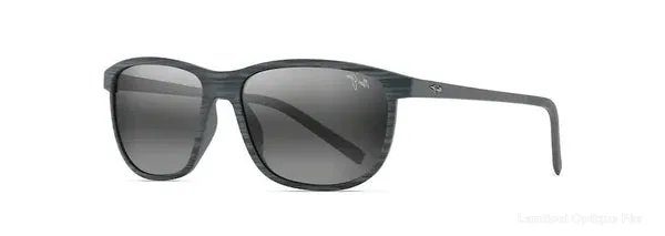 Lunettes de soleil Maui Jim 811 11D GREY DRAGONS TEETH GREY STRIPE - Lamtioui Optique Fès