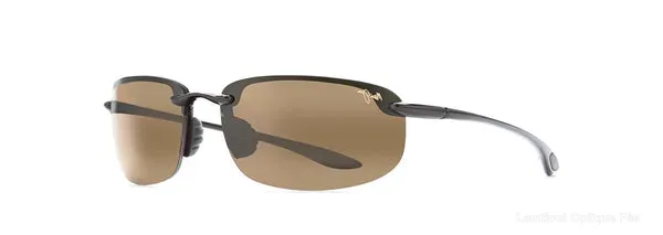 Lunettes de soleil Maui Jim H407 02 HO OKIPA GOLD BLACK Default Title Fès Maroc