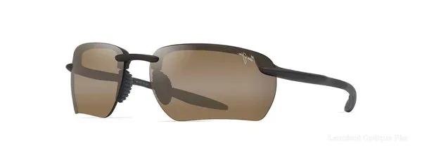 Lunettes de soleil Maui Jim MJ0336S-002/H336-01 HCL HOOKIPA ULTRA G METAL MATTE BROWN - Lamtioui Optique Fès