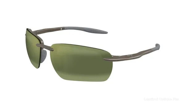 Lunettes de soleil Maui Jim MJ0336S-003 /HTP336-14 HTP HOOKIPA ULTRA G METAL MATTE GREY - Lamtioui Optique Fès