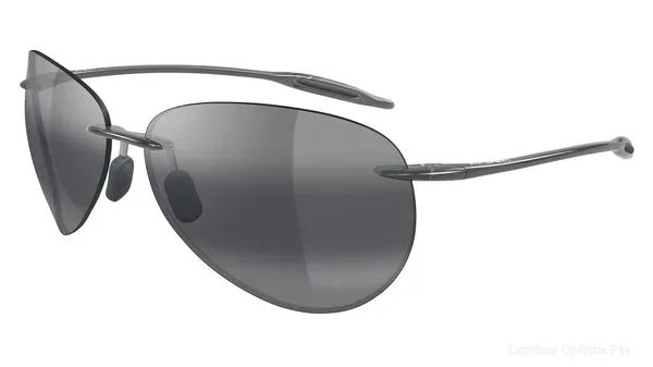 Équivalent Lunettes de soleil Maui Jim MJ0421S-005 /421-14 GREY SUGAR BEACH SHINY TRANS LIGHT GREY - نظارات شمسية فاس Lamtioui