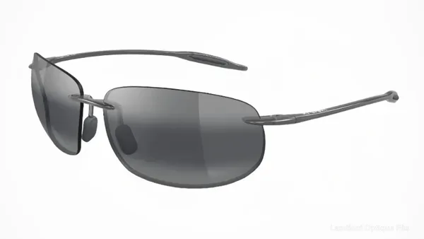 Lunettes de soleil Maui Jim MJ0422S-036 /422-14 GREY BREAKWALL SHINY TRANS LIGHT GREY - نظارات شمسية Lamtioui Fès فاس المغرب