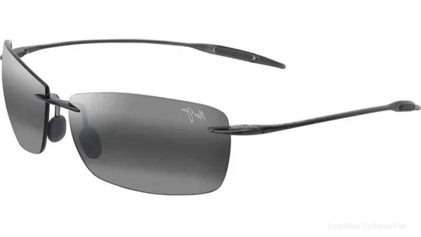 Équivalent Lunettes de soleil Maui Jim MJ0423S-039/423-14 GREY LIGHTHOUSE SHINY TRANS LIGHT GREY - نظارات شمسية فاس Lamtioui