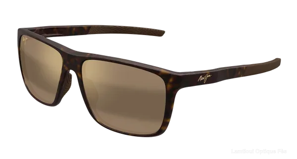 Lunettes de soleil Maui Jim MJ0598S-002/H598-10 HCL LEHOPULU MATTE DARK HAVANA - نظارات شمسية Lamtioui Fès فاس المغرب