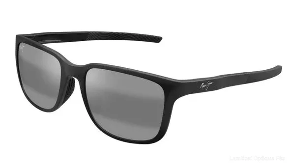 Lunettes de soleil Maui Jim MJ0599SA-001/599-02 GREY AKALA MATTE BLACK نضاضر شمس Maui Jim - Opticien-optométriste فاس
