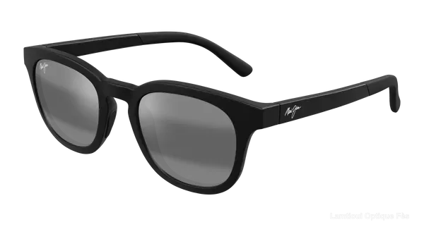 Lunettes de soleil Maui Jim MJ0737S-007 /737-02 GREY KOKO HEAD MATTE BLACK Default Title Fès Maroc