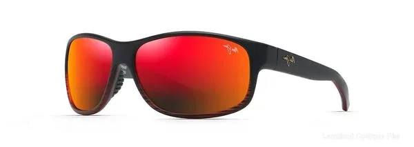 Lunettes de soleil Maui Jim RM840 07C HAWAII LAVA KAIWI CHANNEL - Maui Jim نظارات شمسية فاس Lamtioui
