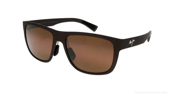 Lunettes de soleil Maui Jim H670 01 HCL PUAKEA MATTE BROWN Default Title Fès Maroc