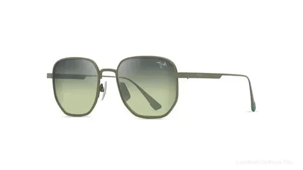 Lunettes de soleil Maui Jim HTS633 15 HT LEWALANI SHINY GREEN - Maui Jim نظارات شمسية فاس Lamtioui