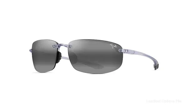 Lunettes de soleil Maui Jim MJ0407S / 407-05 005-05 64 GREY HO OKIPA SHINY CRYSTAL Default Title Fès Maroc