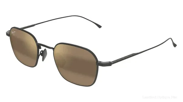 Lunettes de soleil Maui Jim MJ0690S / H690-17 002-17 48 BRONZE MEKALA MATTE DARK RUTHENIUM Lunettes de soleil - Opticien-optométriste Lamtioui Fès Maroc