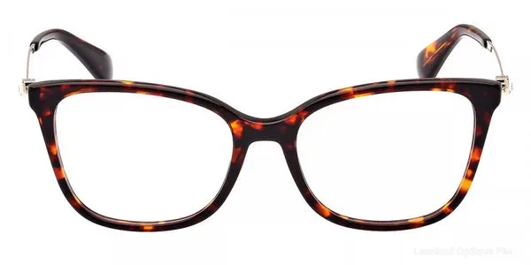 Lunettes de vue Max Mara ™ MM5079 054 54 - Blonde Havana/Shiny Pale Gold - Lamtioui Optique Fès