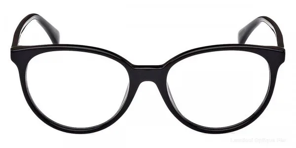 Lunettes de vue Max Mara ™ MM5084 001 53 - Shiny Black - Max Mara نظارات طبية فاس Lamtioui