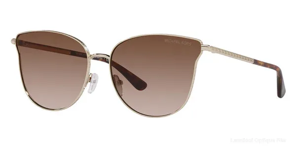 Similaire Lunettes de soleil Michael Kors Salt Lake City MK1120 101413 62 - Light Gold - Lamtioui Optique Fès