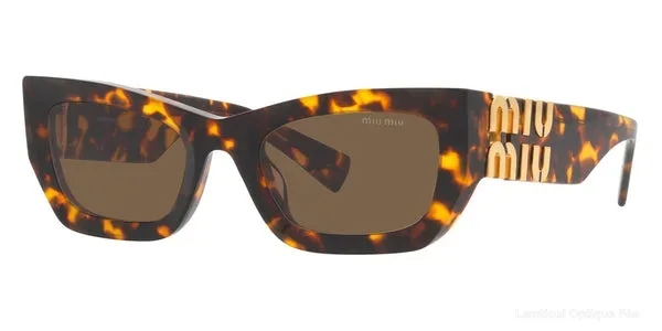 Lunettes de soleil Miu Miu GILMPSE - MU 09WS VAU06B 53 - Honey Havana - نظارات شمسية Lamtioui Fès فاس المغرب