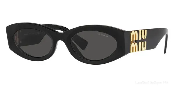 Lunettes de soleil Miu Miu GLIMPSE - MU 11WS 1AB5S0 54 - Black - نضاضر شمس Miu Miu Lamtioui Optique فاس