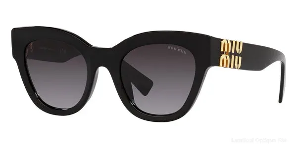 Lunettes de soleil Miu Miu GLIMPSE - MU 01YS 1AB5D1 51 - Black Default Title Fès Maroc