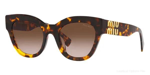 Lunettes de soleil Miu Miu GLIMPSE - MU 01YS VAU6S1 51 - Honey Havana Lunettes de soleil - Opticien-optométriste Lamtioui Fès Maroc