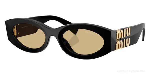 Lunettes de soleil Miu Miu MU 11WS 16K10R 54 - Black - Miu Miu نظارات شمسية فاس Lamtioui