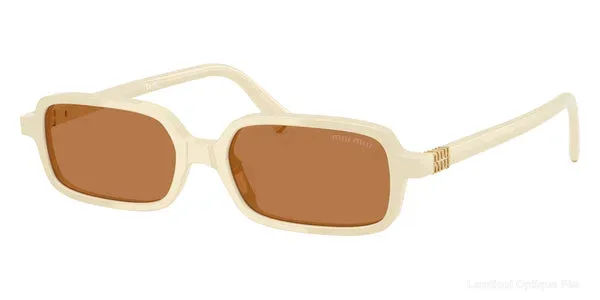 Lunettes de soleil Miu Miu REGARD - MU 11ZS 21D90Q 51 - Milk - Lamtioui Optique Fès