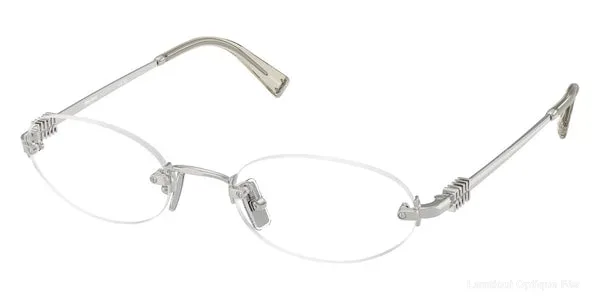 Alternative Lunettes de vue Miu Miu MU 53WV 1BC1O1 51 - Silver Miu Miu - Fès Maroc