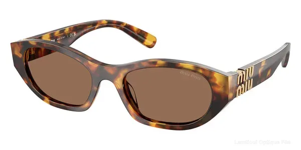 Lunettes de soleil Miu Miu MU A03S 14L60M 53 - Honey Havana نضاضر شمس Miu Miu - Opticien-optométriste فاس