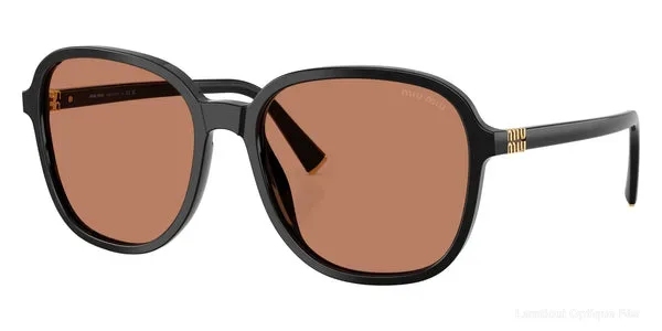 Lunettes de soleil Miu Miu MU B01S 16K90Q 58 - Black - Miu Miu نظارات شمسية فاس Lamtioui