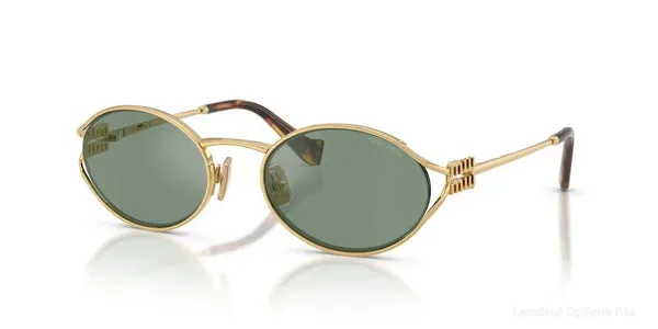 Lunettes de soleil Miu Miu LOGO - MU 52YS 5AK04M 54 - Lamtioui Optique Fès
