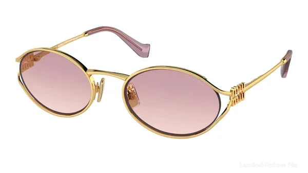 Lunettes de soleil Miu Miu LOGO - MU 52YS 5AK06S 54 Default Title Fès Maroc