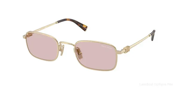 Similaire Lunettes de soleil Miu Miu LOGO - MU A53S ZVN4I0 49 - Lamtioui Optique Fès