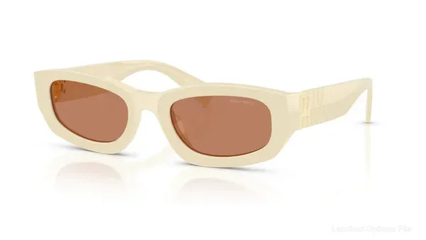 Lunettes de soleil Miu Miu MU B04S 21D90Q 53 Default Title Fès Maroc