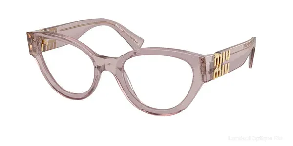 Lunettes de vue Miu Miu MU 01VV 12W1O1 52 - نظارات طبية Lamtioui Fès فاس المغرب