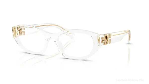 Similaire Lunettes de vue Miu Miu MU 03WV 15Z1O1 53 - Lamtioui Optique Fès