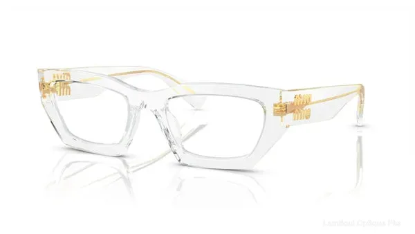 Lunettes de vue Miu Miu MU 03XV 2AZ1O1 53 - Miu Miu نظارات طبية فاس Lamtioui