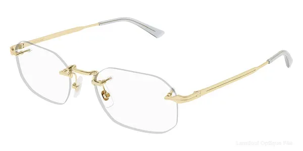Lunettes de vue Montblanc MB0307O 001 54 Lunettes de vue - Opticien-optométriste Lamtioui Fès Maroc
