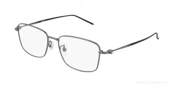Lunettes de vue Montblanc MB0140OK 006 56 - Gunmetal - Lamtioui Optique Fès