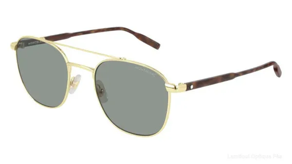 Lunettes de soleil Montblanc MB0114S 003 54 - Montblanc نظارات شمسية فاس Lamtioui