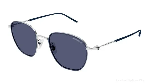 Lunettes de soleil Montblanc MB0160S 009 49 - Lamtioui Optique Fès