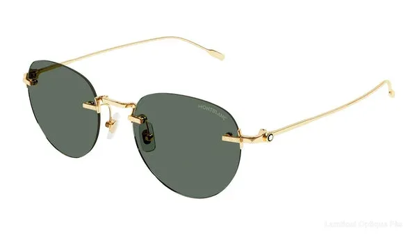 Lunettes de soleil Montblanc MB0239S 002 51 - نظارات شمسية Lamtioui Fès فاس المغرب